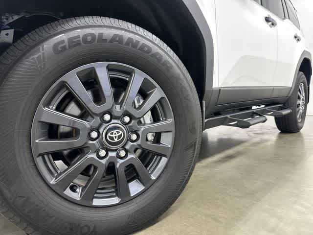 2024 Toyota Land Cruiser 1958 Ice Cap at AutoNation Toyota Gulf Fwy
