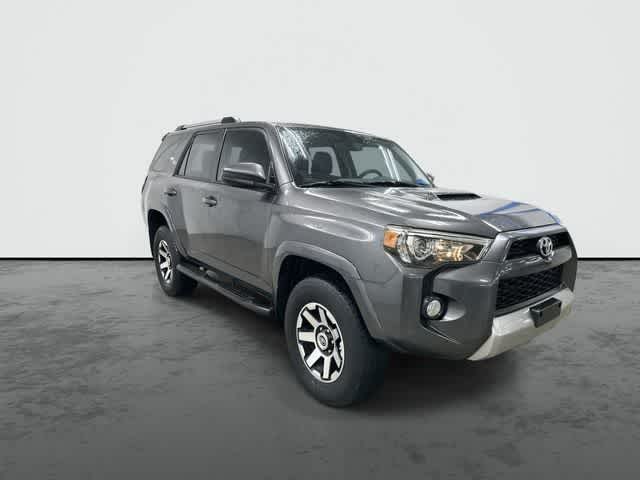 2018 Toyota 4Runner TRD Off Road Magnetic Gray Metallic at Honda of Clear Lake