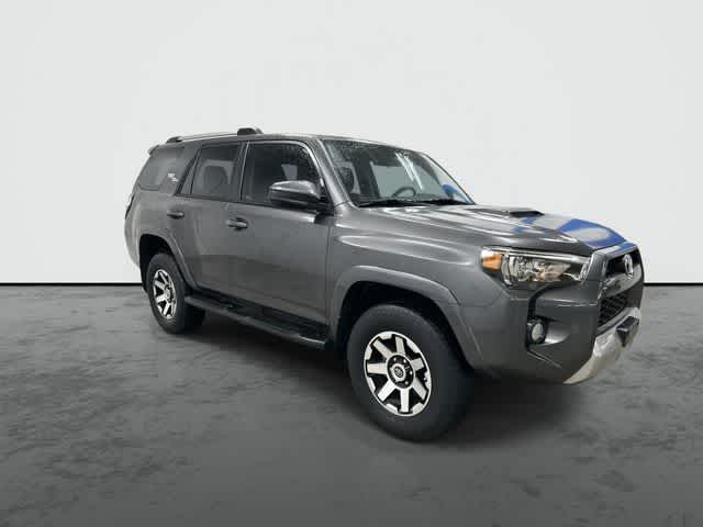 2018 Toyota 4Runner TRD Off Road Magnetic Gray Metallic at Honda of Clear Lake
