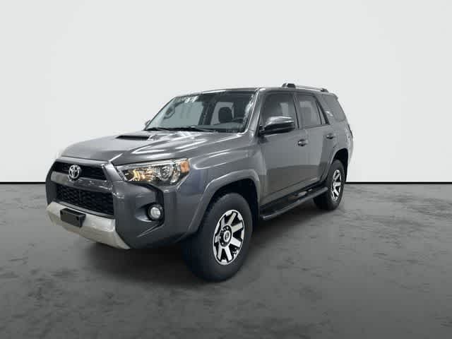2018 Toyota 4Runner TRD Off Road Magnetic Gray Metallic at Honda of Clear Lake