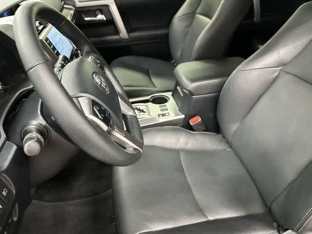 2024 Toyota 4Runner Limited Classic Silver Metallic at Group 1 Toyota Southwest