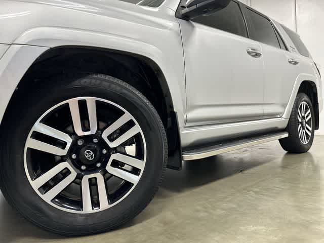 2024 Toyota 4Runner Limited Classic Silver Metallic at Group 1 Toyota Southwest