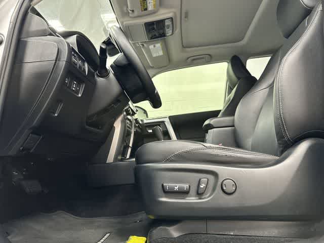 2024 Toyota 4Runner Limited Classic Silver Metallic at Group 1 Toyota Southwest