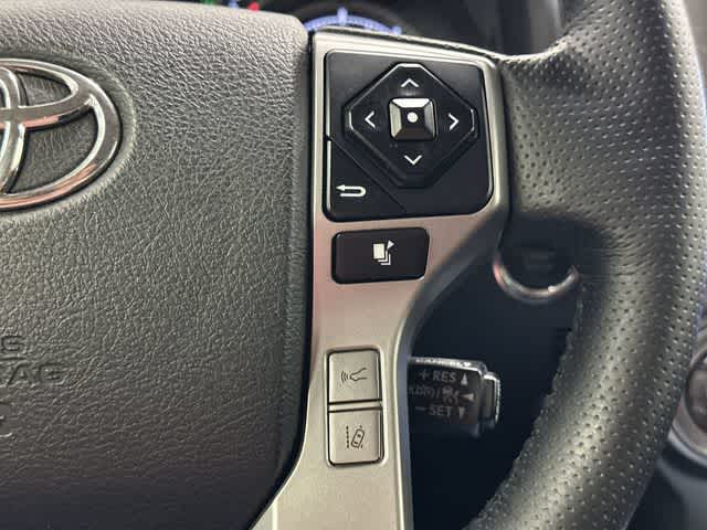 2024 Toyota 4Runner Limited Classic Silver Metallic at Group 1 Toyota Southwest