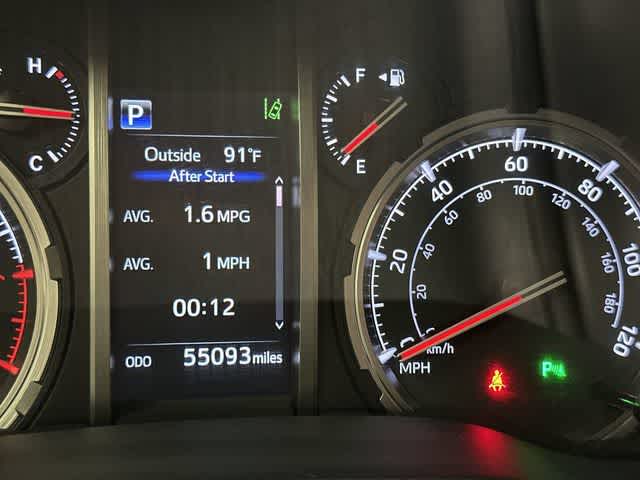 2024 Toyota 4Runner Limited Classic Silver Metallic at Group 1 Toyota Southwest