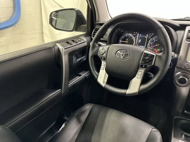 2024 Toyota 4Runner Limited Classic Silver Metallic at Group 1 Toyota Southwest