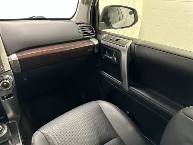 2024 Toyota 4Runner Limited Classic Silver Metallic at Group 1 Toyota Southwest