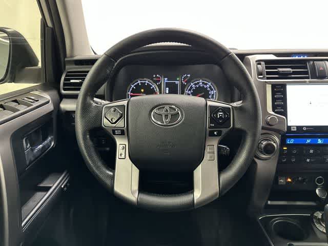 2024 Toyota 4Runner Limited Classic Silver Metallic at Group 1 Toyota Southwest