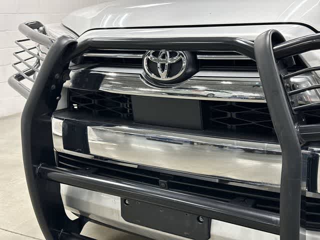 2024 Toyota 4Runner Limited Classic Silver Metallic at Group 1 Toyota Southwest