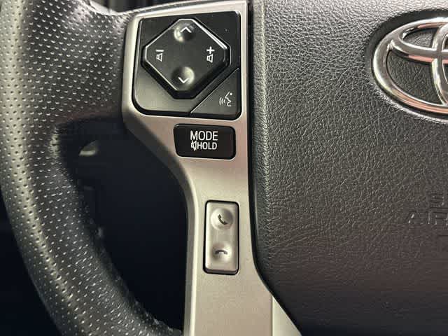 2024 Toyota 4Runner Limited Classic Silver Metallic at Group 1 Toyota Southwest