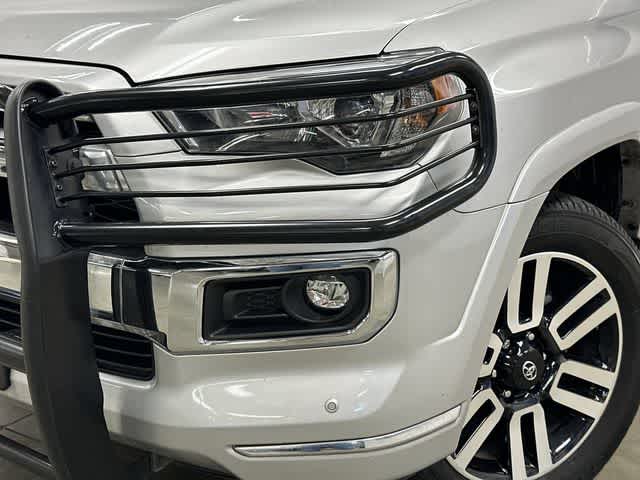 2024 Toyota 4Runner Limited Classic Silver Metallic at Group 1 Toyota Southwest