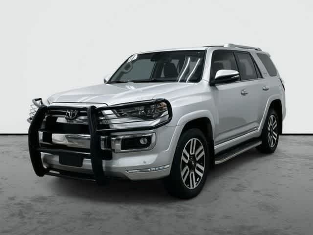 2024 Toyota 4Runner Limited Classic Silver Metallic at Group 1 Toyota Southwest