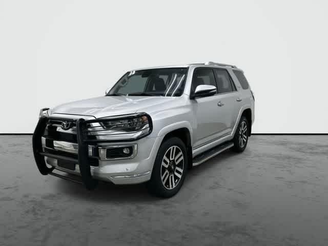 2024 Toyota 4Runner Limited Classic Silver Metallic at Group 1 Toyota Southwest