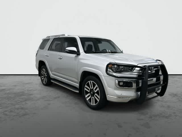 2024 Toyota 4Runner Limited Classic Silver Metallic at Group 1 Toyota Southwest