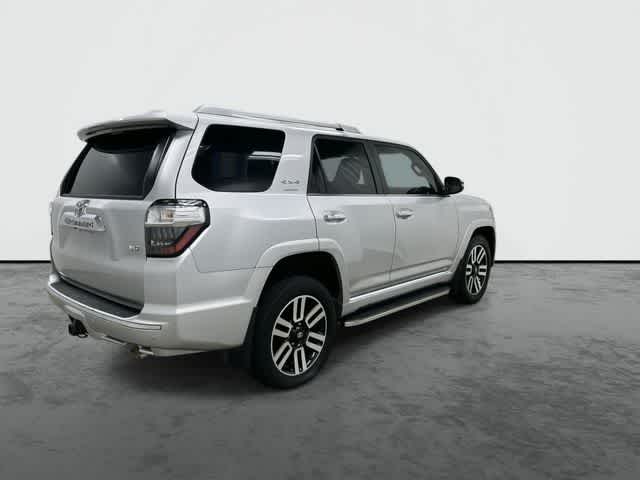 2024 Toyota 4Runner Limited Classic Silver Metallic at Group 1 Toyota Southwest