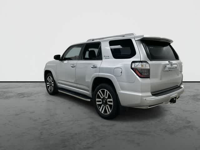 2024 Toyota 4Runner Limited Classic Silver Metallic at Group 1 Toyota Southwest