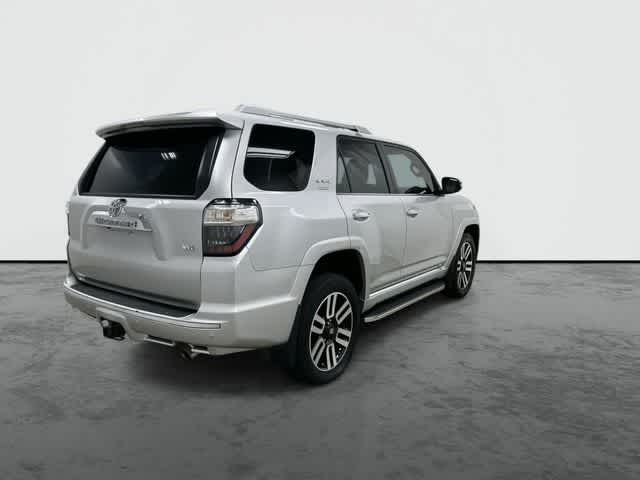 2024 Toyota 4Runner Limited Classic Silver Metallic at Group 1 Toyota Southwest