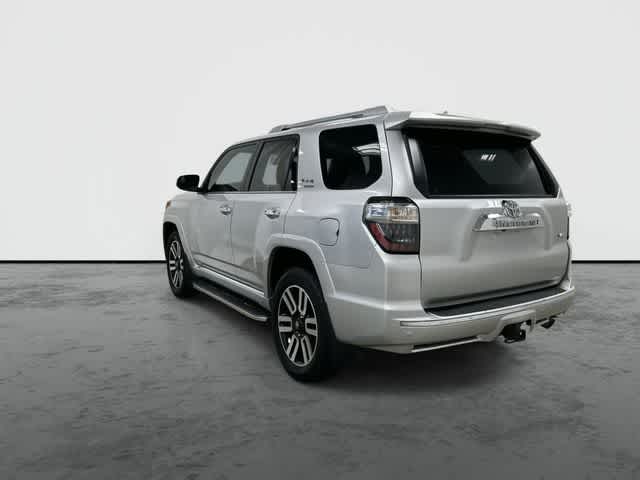 2024 Toyota 4Runner Limited Classic Silver Metallic at Group 1 Toyota Southwest