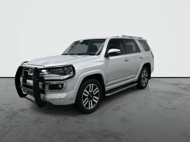 2024 Toyota 4Runner Limited Classic Silver Metallic at Group 1 Toyota Southwest