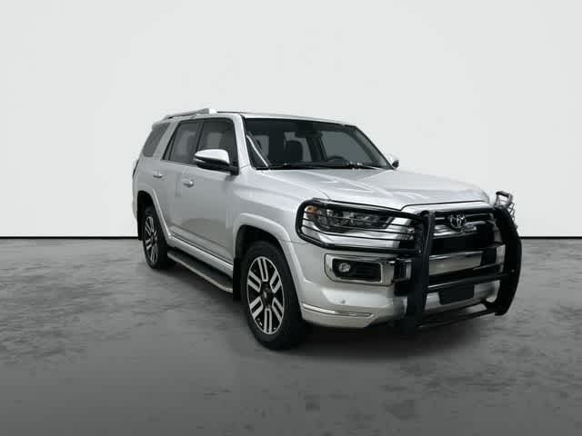 2024 Toyota 4Runner Limited Classic Silver Metallic at Group 1 Toyota Southwest