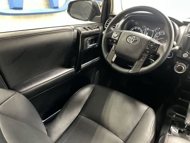 2021 Toyota 4Runner TRD Pro Midnight Black Metallic at Beck & Masten Kia