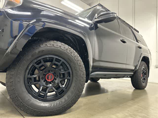 2021 Toyota 4Runner TRD Pro Midnight Black Metallic at Beck & Masten Kia