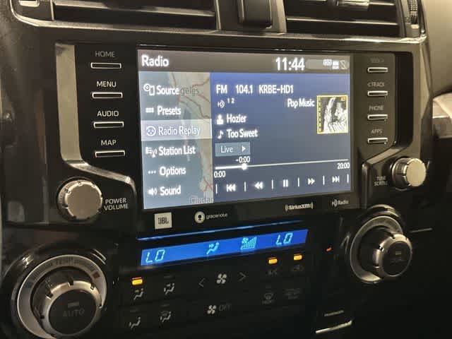 2021 Toyota 4Runner TRD Pro Midnight Black Metallic at Beck & Masten Kia