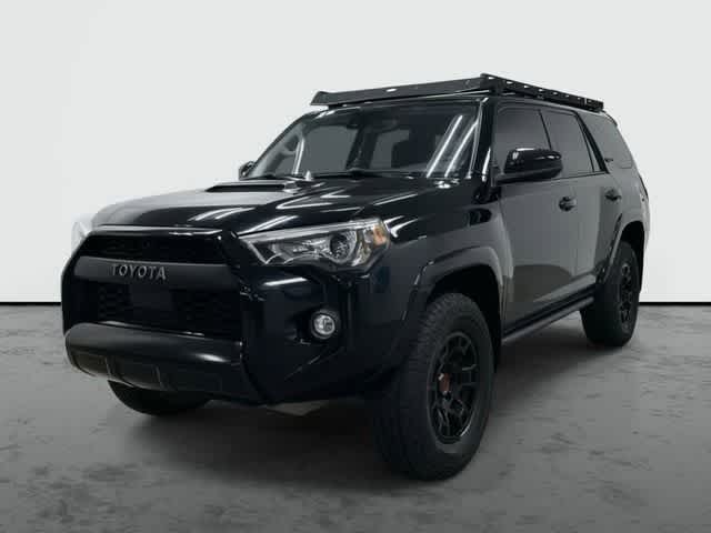 2021 Toyota 4Runner TRD Pro Midnight Black Metallic at Beck & Masten Kia