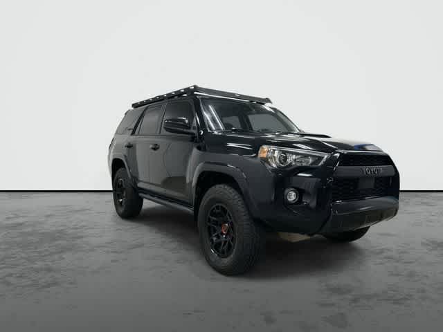 2021 Toyota 4Runner TRD Pro Midnight Black Metallic at Beck & Masten Kia