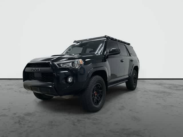 2021 Toyota 4Runner TRD Pro Midnight Black Metallic at Beck & Masten Kia