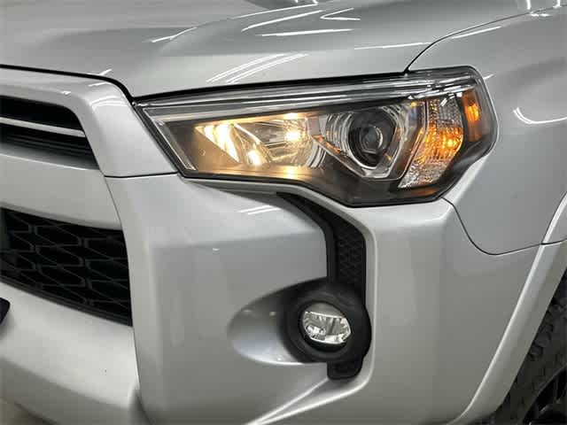 2024 Toyota 4Runner SR5 Classic Silver Metallic at Sterling McCall Acura