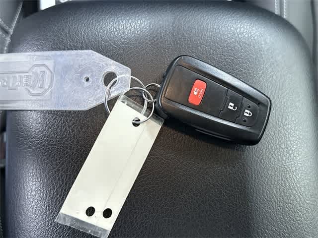 2024 Toyota 4Runner SR5 Classic Silver Metallic at Sterling McCall Acura