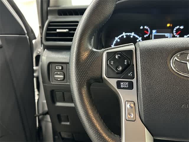 2024 Toyota 4Runner SR5 Classic Silver Metallic at Sterling McCall Acura