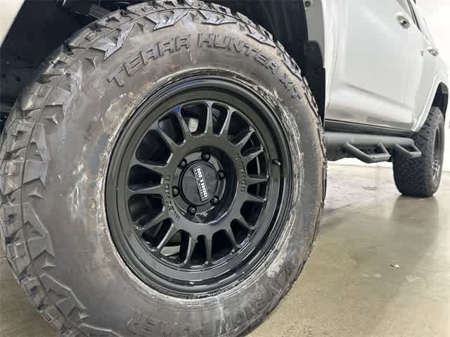 2024 Toyota 4Runner SR5 Classic Silver Metallic at Sterling McCall Acura