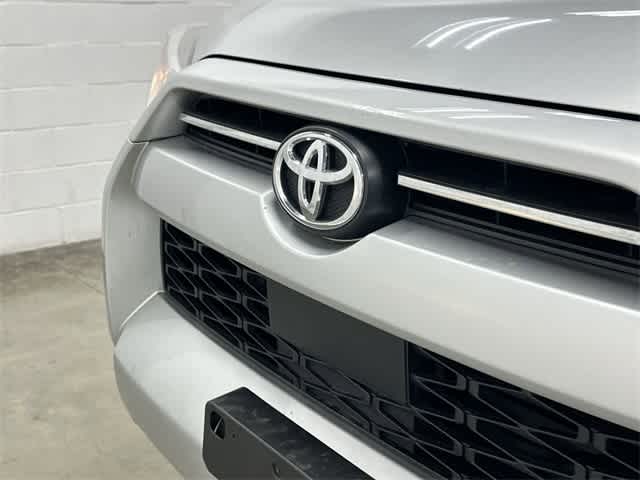 2024 Toyota 4Runner SR5 Classic Silver Metallic at Sterling McCall Acura