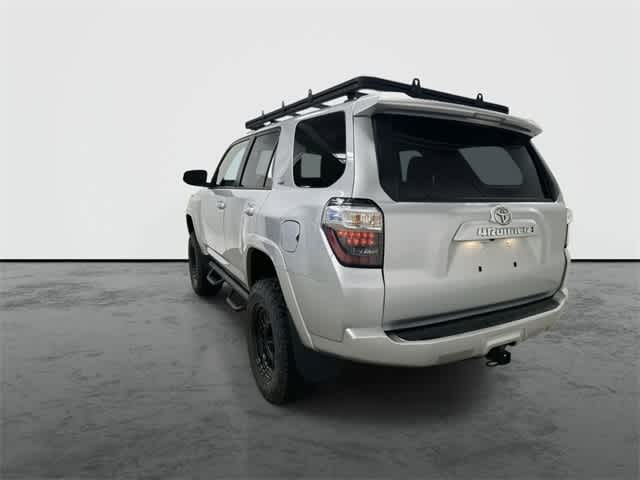 2024 Toyota 4Runner SR5 Classic Silver Metallic at Sterling McCall Acura