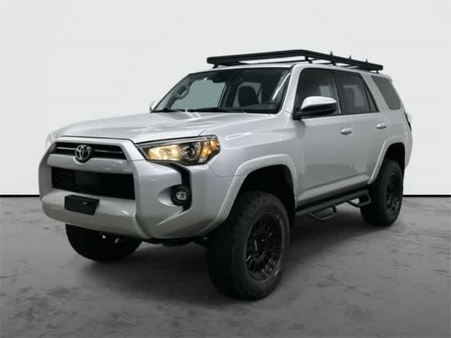 2024 Toyota 4Runner SR5 Classic Silver Metallic at Sterling McCall Acura