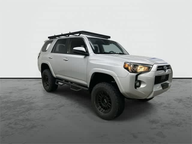 2024 Toyota 4Runner SR5 Classic Silver Metallic at Sterling McCall Acura