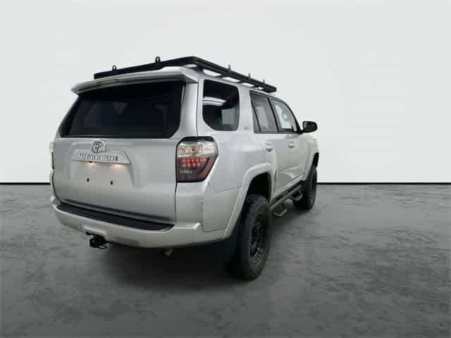 2024 Toyota 4Runner SR5 Classic Silver Metallic at Sterling McCall Acura