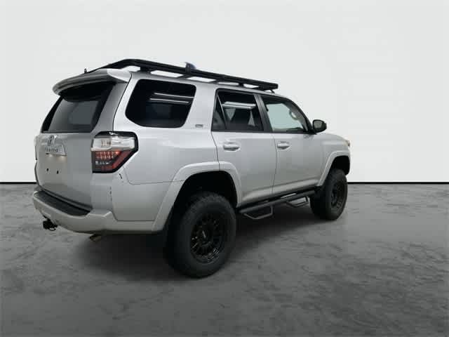 2024 Toyota 4Runner SR5 Classic Silver Metallic at Sterling McCall Acura
