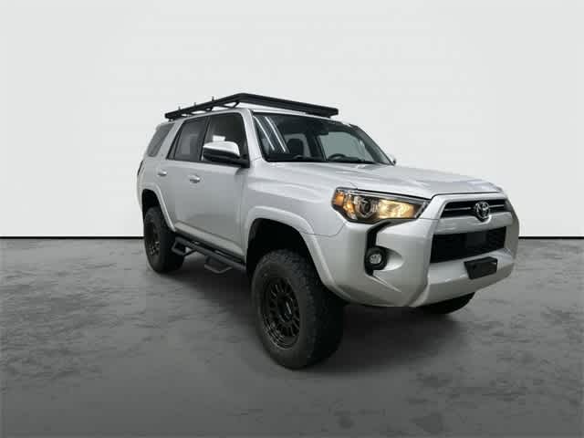 2024 Toyota 4Runner SR5 Classic Silver Metallic at Sterling McCall Acura