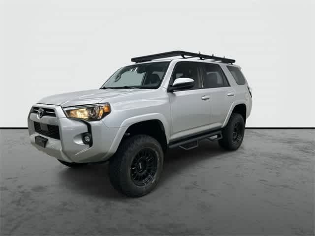 2024 Toyota 4Runner SR5 Classic Silver Metallic at Sterling McCall Acura