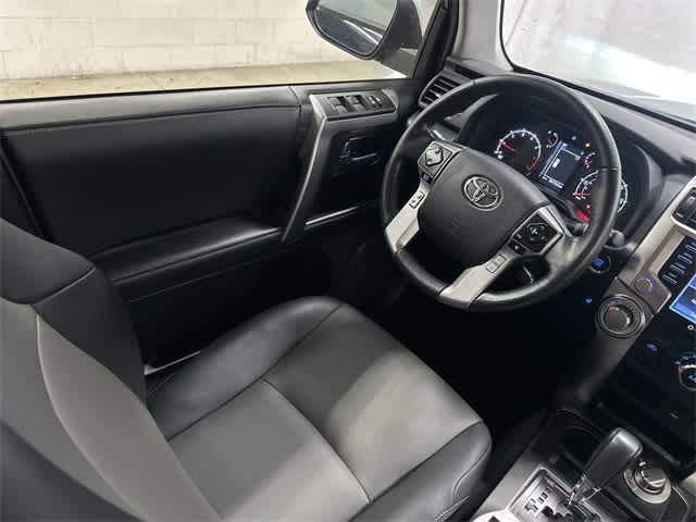 2024 Toyota 4Runner SR5 Premium Midnight Black Metallic at HGreg Houston