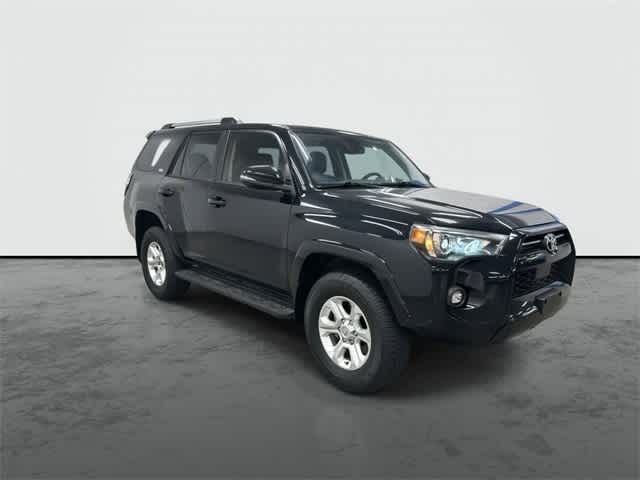 2024 Toyota 4Runner SR5 Premium Midnight Black Metallic at HGreg Houston