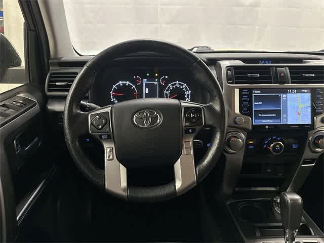 2024 Toyota 4Runner SR5 Premium Midnight Black Metallic at HGreg Houston