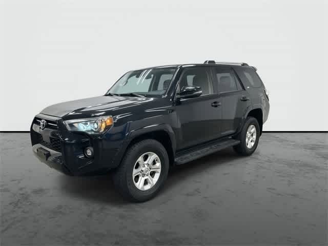 2024 Toyota 4Runner SR5 Premium Midnight Black Metallic at HGreg Houston