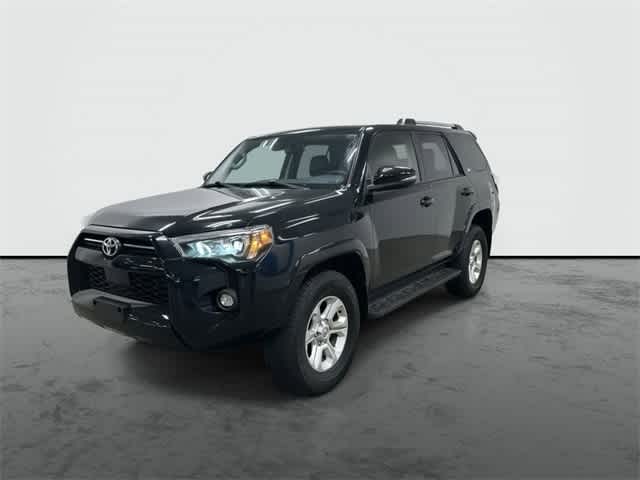 2024 Toyota 4Runner SR5 Premium Midnight Black Metallic at HGreg Houston