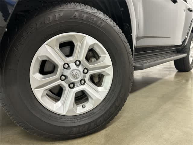 2024 Toyota 4Runner SR5 Premium Midnight Black Metallic at HGreg Houston