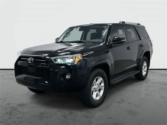 2024 Toyota 4Runner SR5 Premium Midnight Black Metallic at HGreg Houston