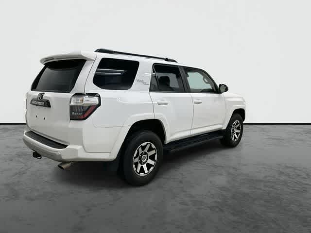 2024 Toyota 4Runner TRD Off Road Ice Cap at Group 1 Toyota Southwest